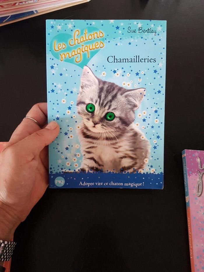 Lot de 3 livres enfant - Les chatons magiques de Sue Bentley - photo numéro 5