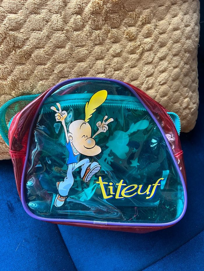 Sacoche titeuf