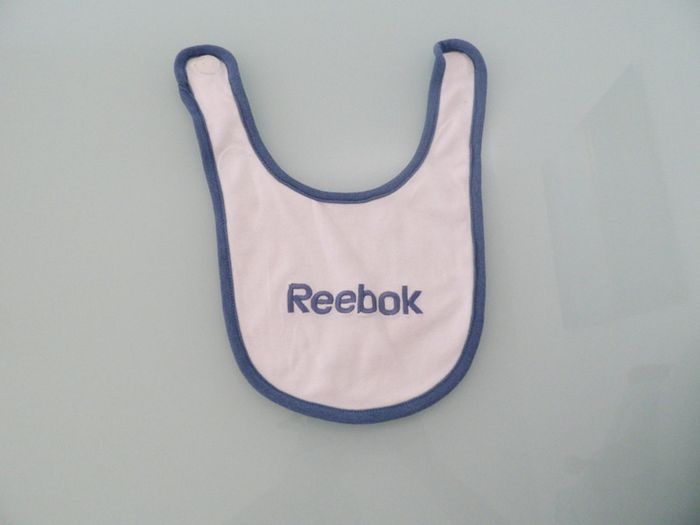 Bavoir Reebok - 0/6 mois