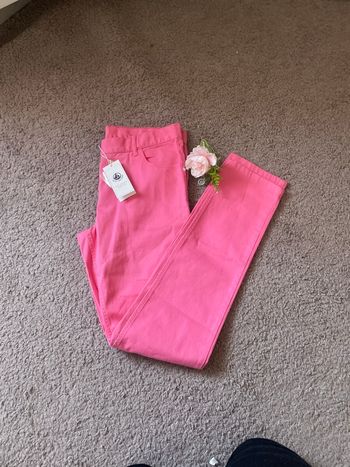 Jean rose Petit Bateau – Taille 12 ans / 152 cm Neuf