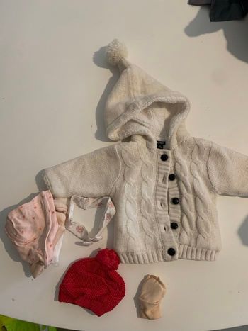 Lot Vêtements Fille 1 Mois