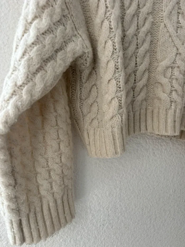 Pull col roulé d’hiver - photo numéro 2