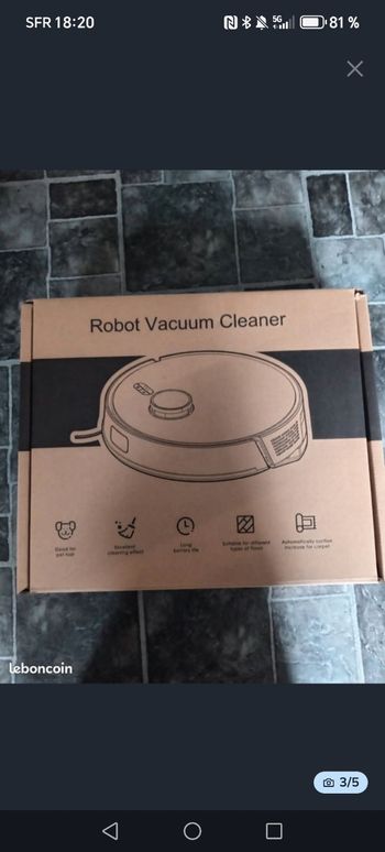 Aspirateur robot 