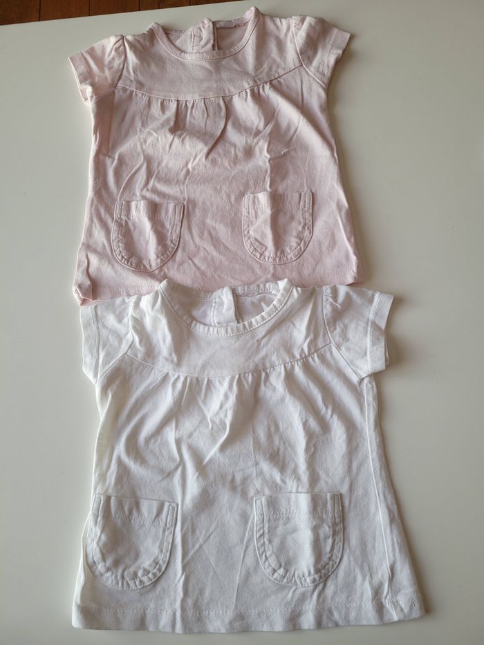 Lot 2 t shirts 3 mois