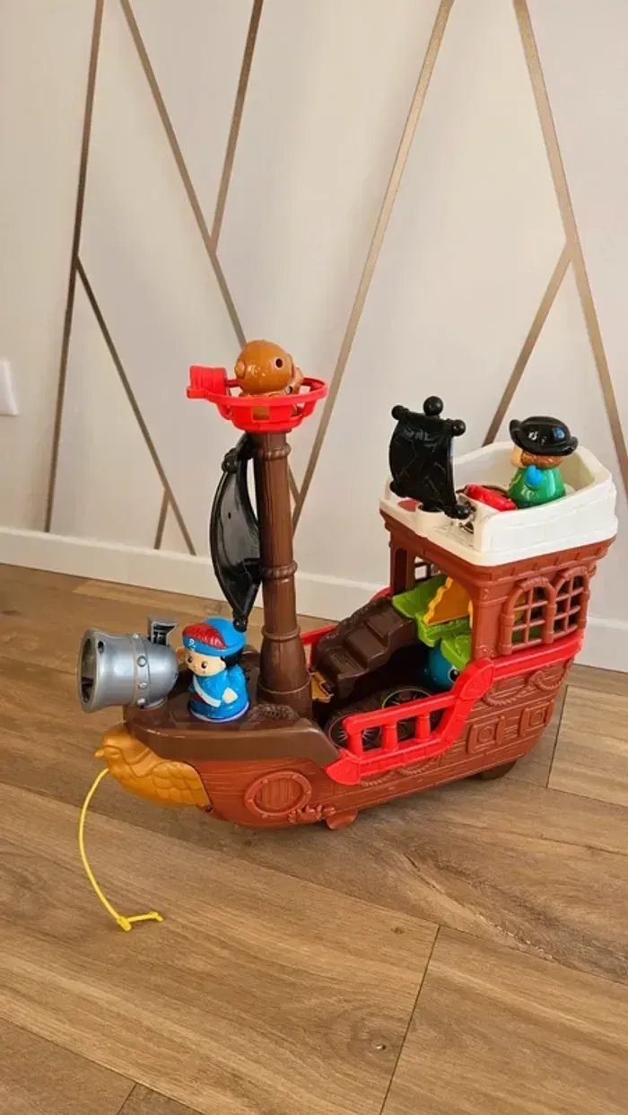 Grand bateau pirates musical Vtech - photo numéro 2