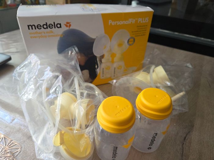 Set double pour tire-lait medela - photo numéro 4