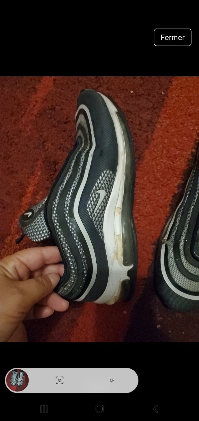 Chaussures baskets Nike Taille 41 - photo numéro 2
