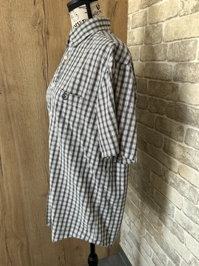 Chemise manches courtes homme Henry Lloyd taille M - photo numéro 3