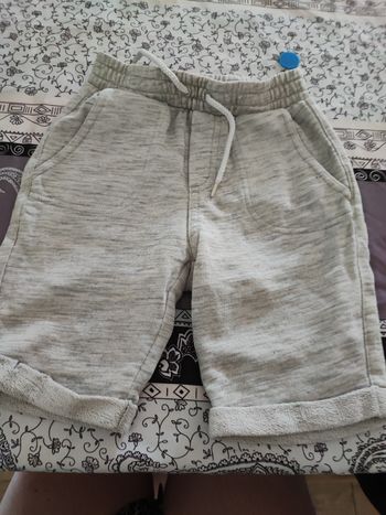 Bermuda garçon 6ans