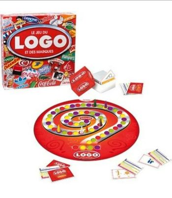 Jeu de société "le jeu du logo et des marques"