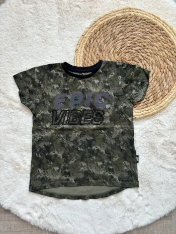 T-shirt militaire