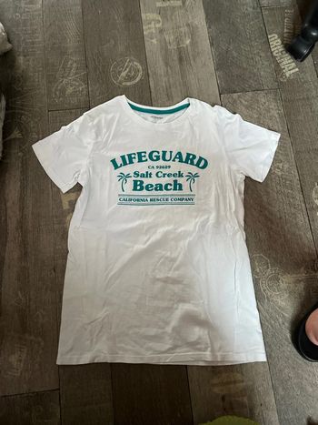 T-shirt blanc Verbaudet