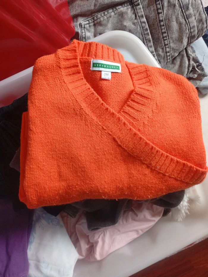 Lot vêtements fillette 4 ans - photo numéro 7