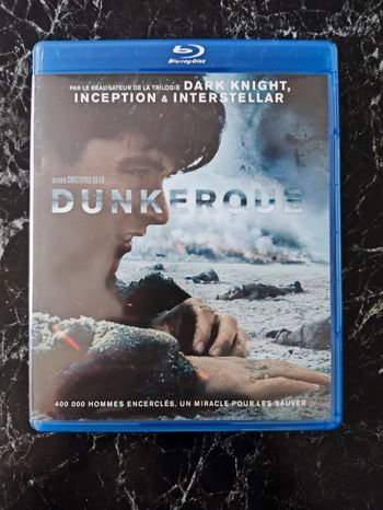 Dunkerque en Blu-ray