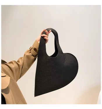 Grand sac coeur