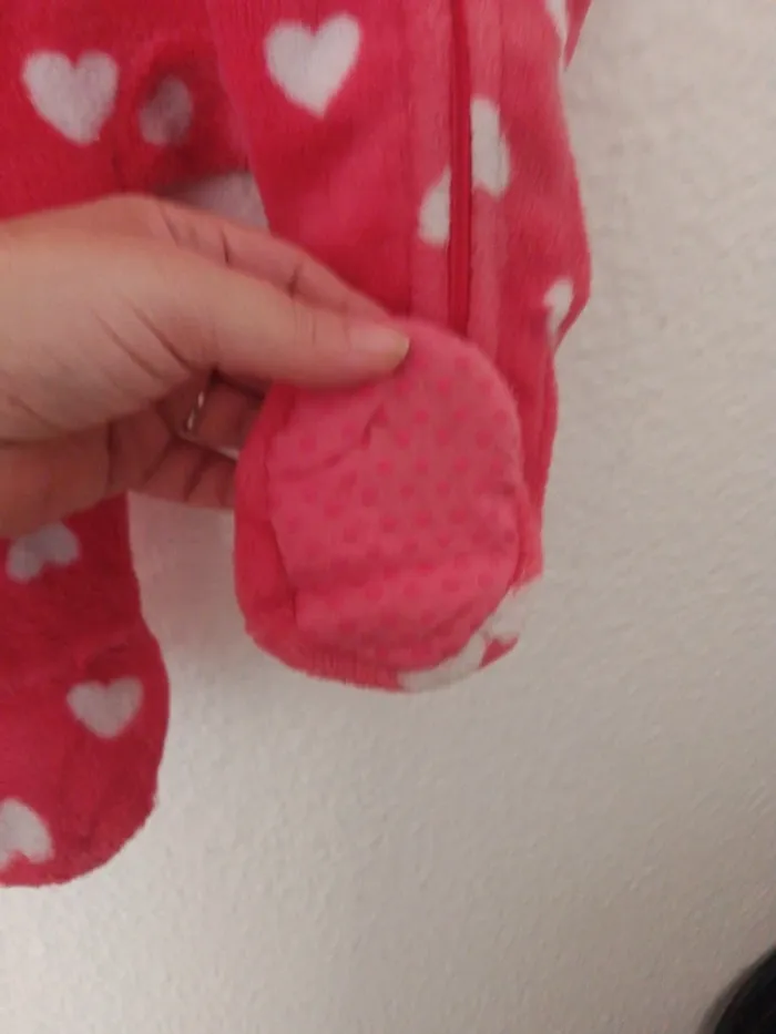 Pyjama grenouillère bébé fille 12mois - photo numéro 10