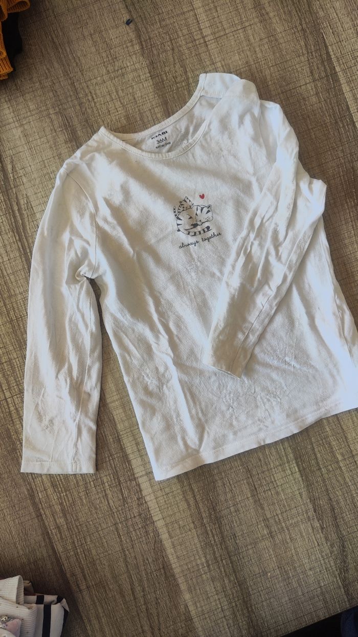 Tee shirts manches longues - photo numéro 8