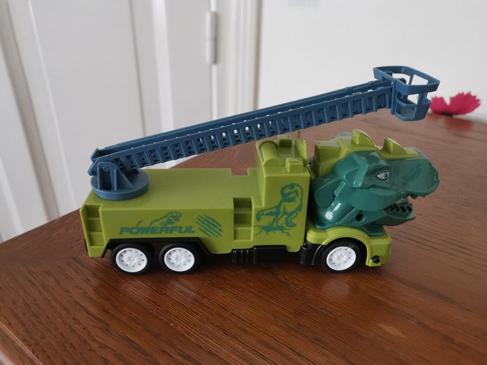 Jouet camion dinosaure garçon - photo numéro 2