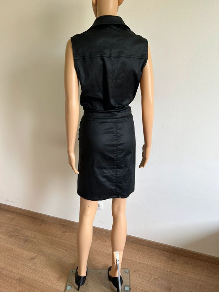 Robe noire sans manches Cache Cache taille 40 jamais portée - photo numéro 9