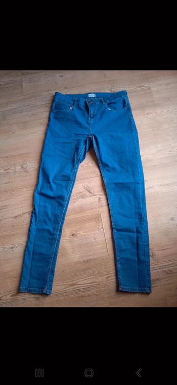 Jean skinny kiabi comme neuf