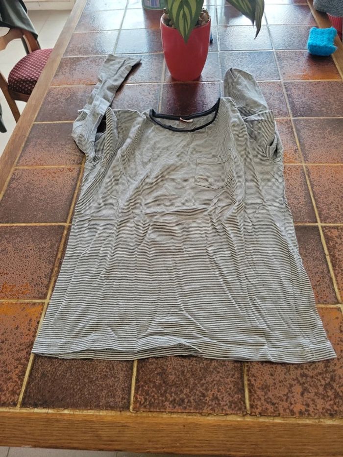 Tee shirt manches longues