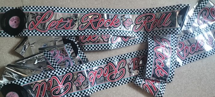 Banderole rock and roll - photo numéro 2