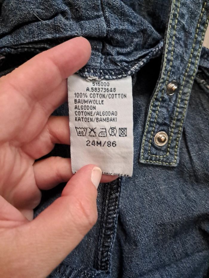 Salopette 24 mois - photo numéro 4