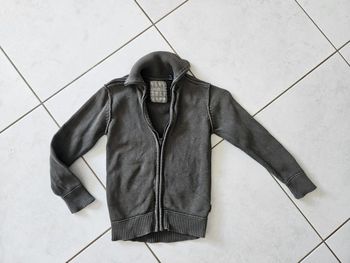 Gilet zippé garçon okaidi 10 ans FEM1