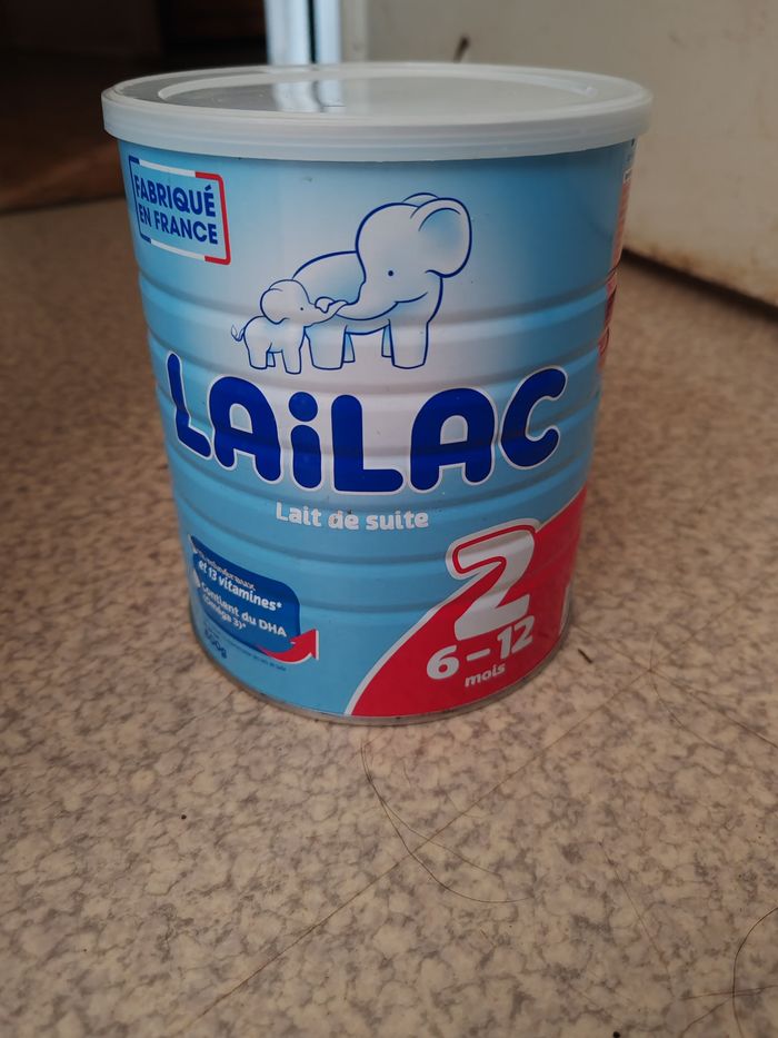 Lait Lailac 2ème âge