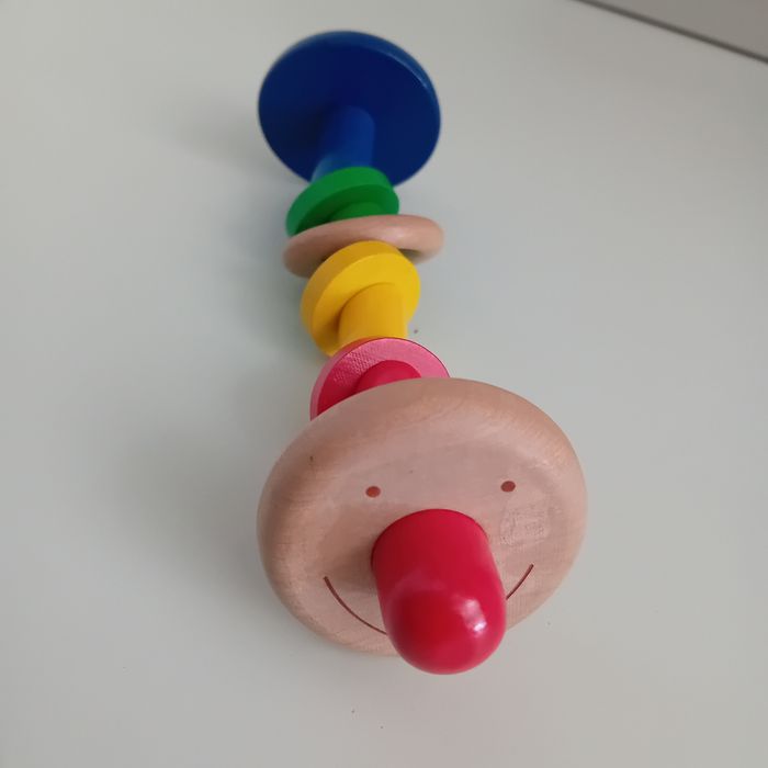 Chenille en bois - selecta spielzeug
