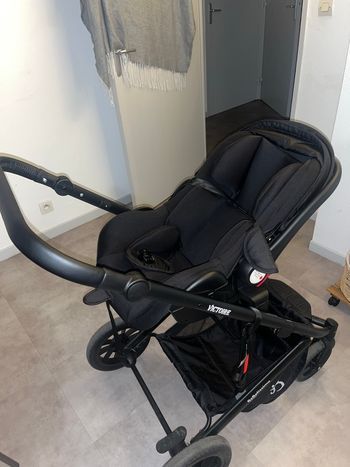 Poussette Bellissimo, 3 en 1 