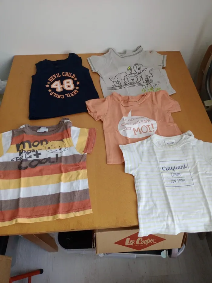 T shirt 6 mois garçon