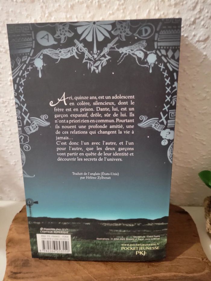 Livre "Aristote et Dante découvrent les secrets de l'univers" de Benjamin Alire Saenz - photo numéro 4