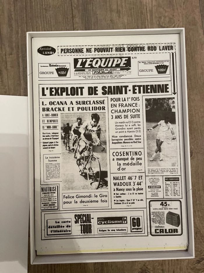 Coffret L’Equipe les internationaux de France - photo numéro 5
