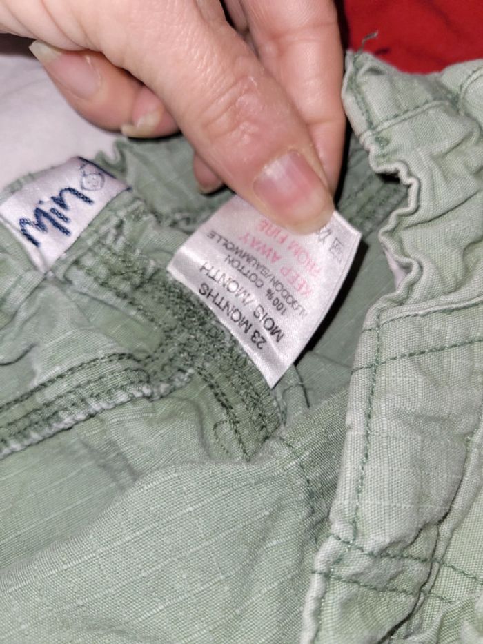 Short garçon 23 mois - photo numéro 3