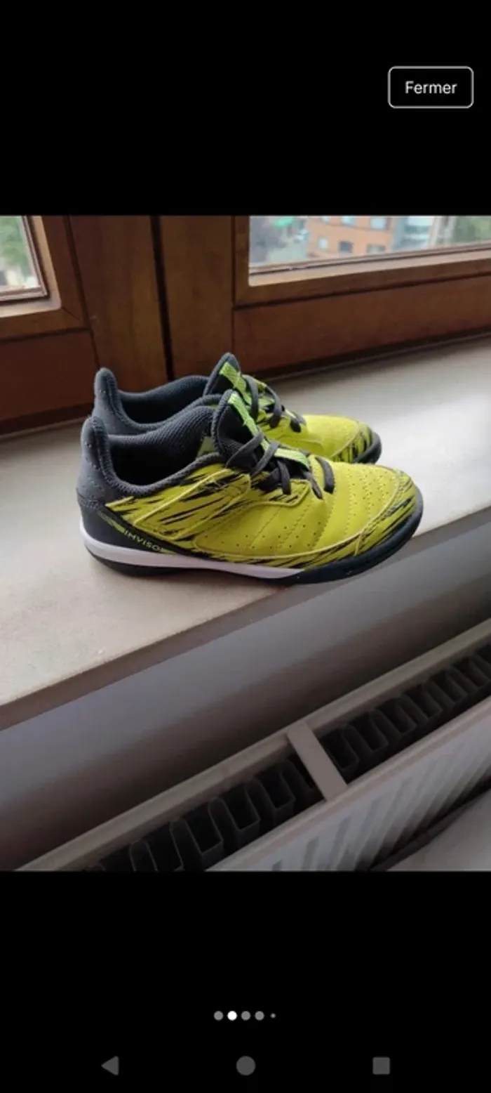 Chaussures de foot garçon - photo numéro 2