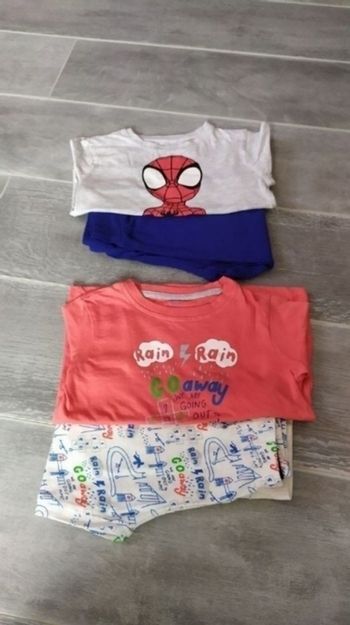 2 pyjamas 3/4 ans