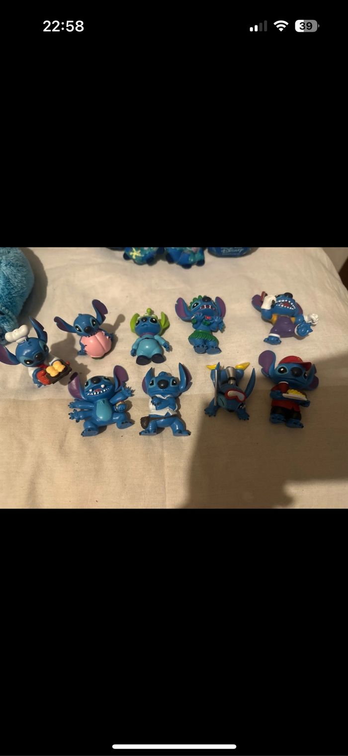 Figurine stitch