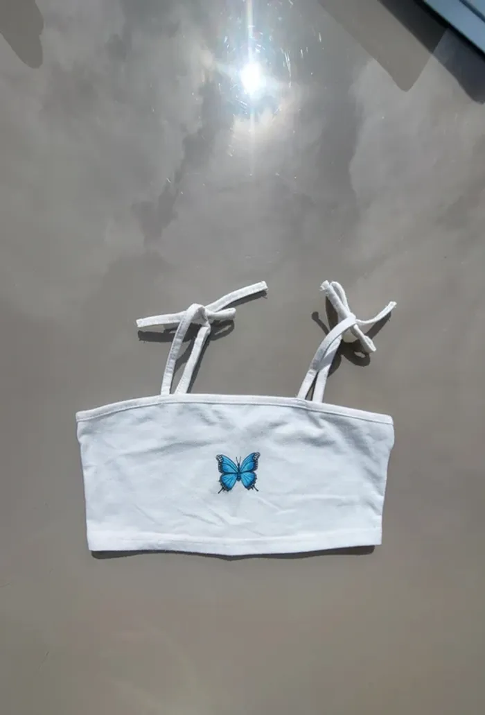 Haut bandeau papillon 🦋 9 ans