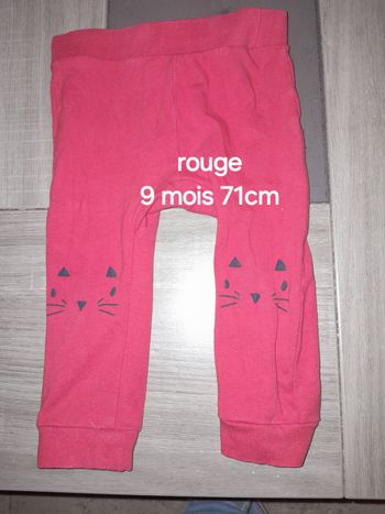 Legging fille 9m