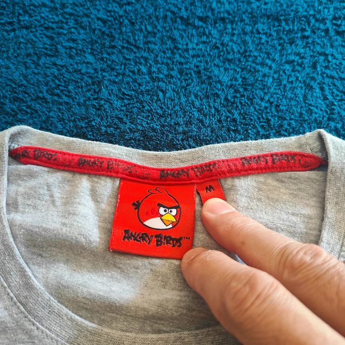 Tee shirt Angry birds taille M - photo numéro 3