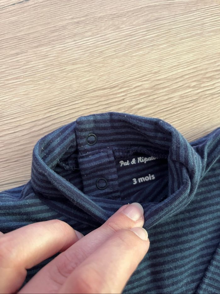 Sous-pull bébé - photo numéro 2