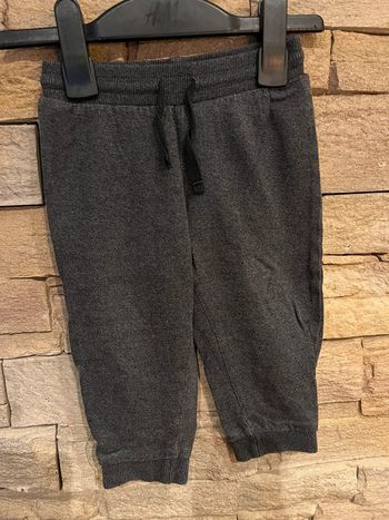 Jogging gris chiné 12 mois H&M