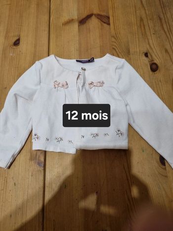 Gilet fille