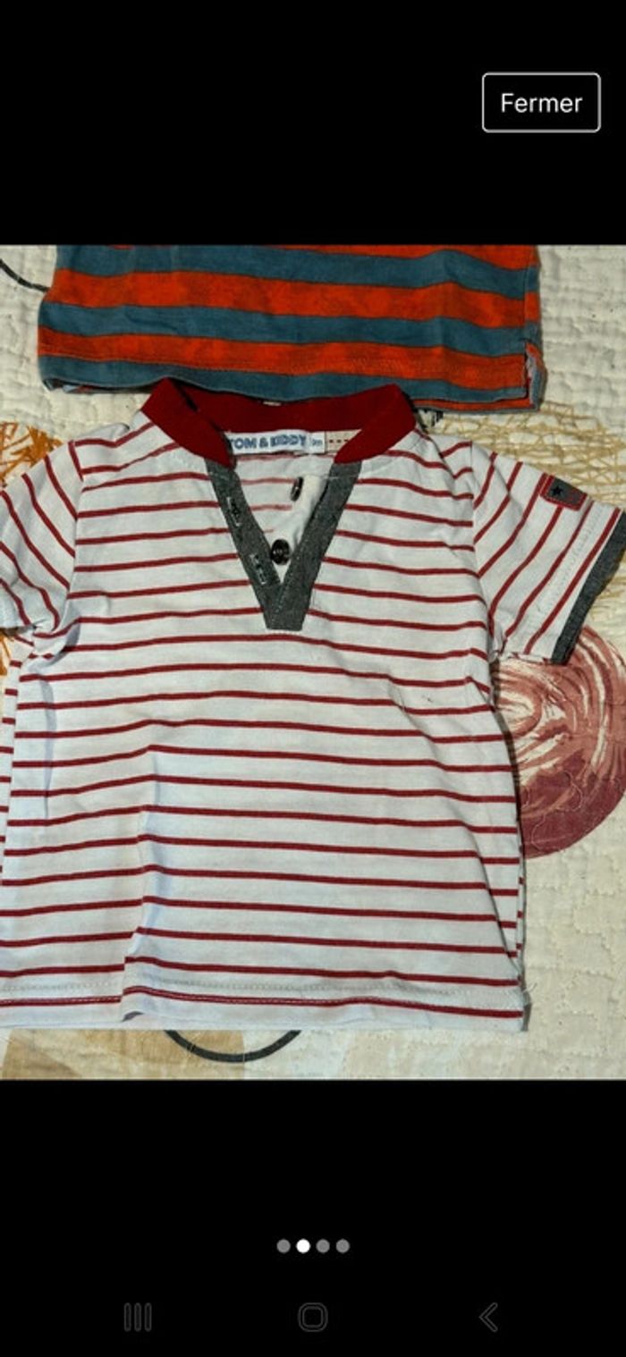 Lots de 2 teeshirt - photo numéro 2
