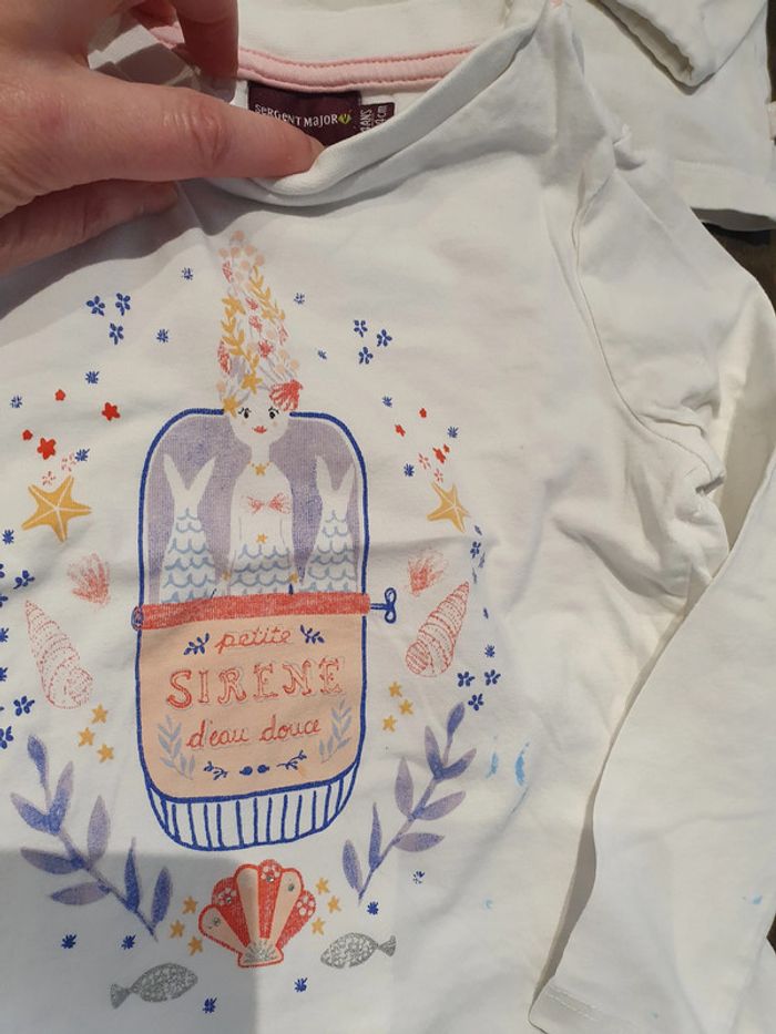 Lot vêtements fille 4 ans - photo numéro 10