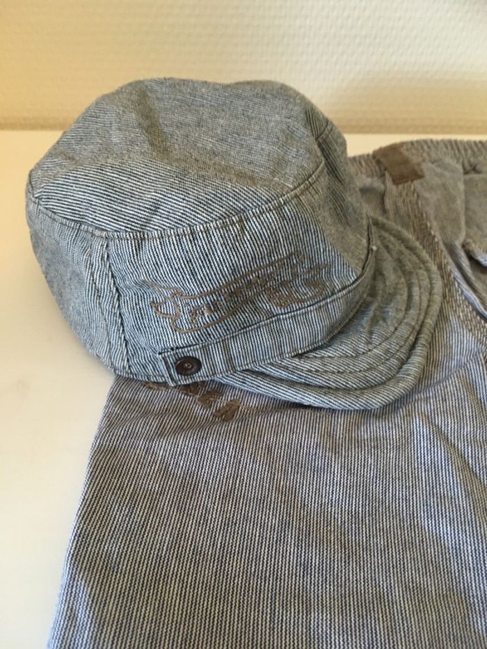 Pantalon Et casquette Jean Bourget - photo numéro 3
