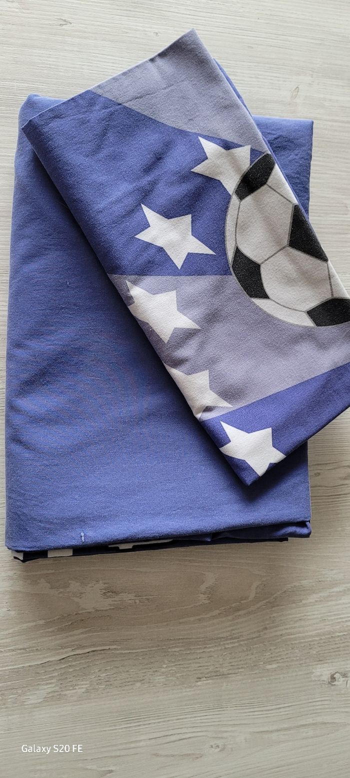 Housse de couette et 1 taie 1 personne - photo numéro 6