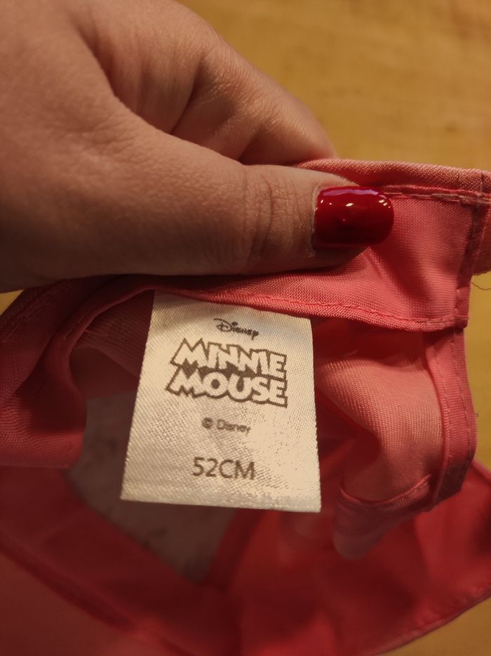 Casquette Minnie rose 52cm - photo numéro 3