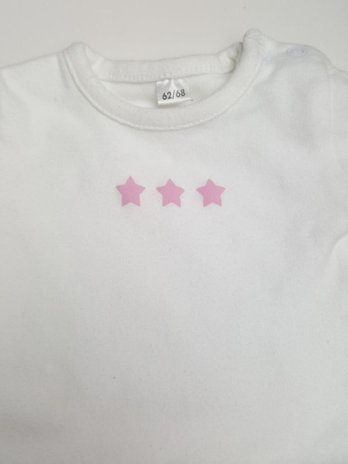 Lot de 3 bodies taille 62 - 68 - photo numéro 2